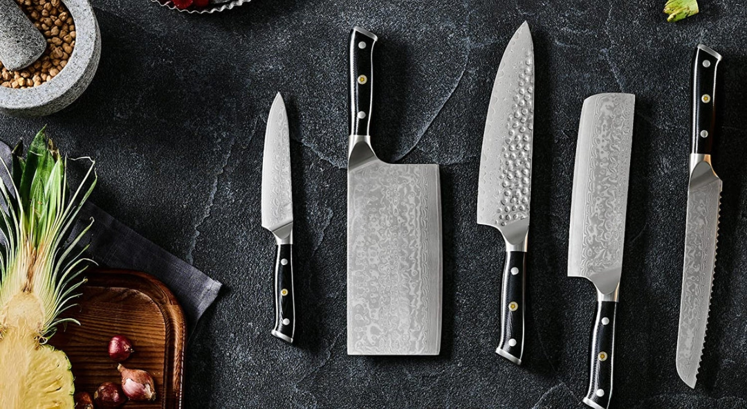 Set of 6 Kitchen Knives | SHAN ZU Ronin