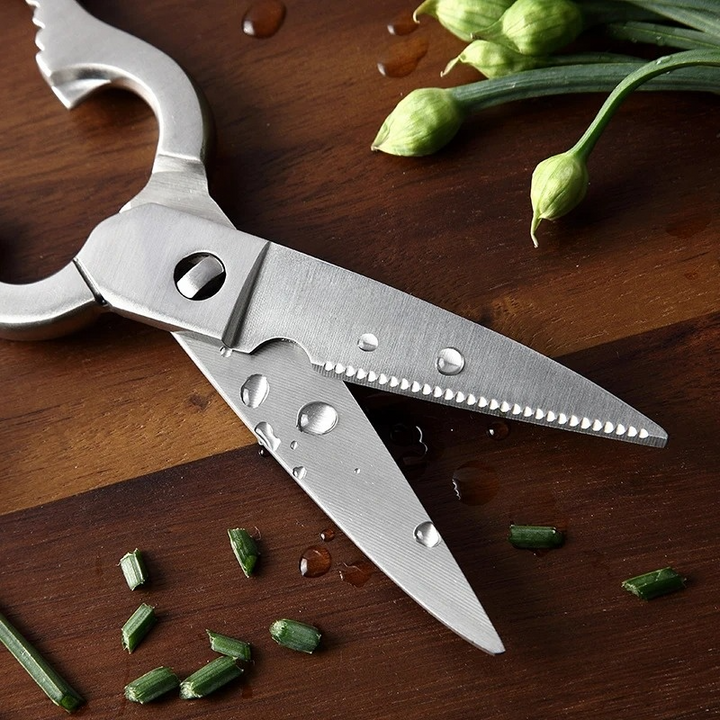Stainless Steel Multifunctional Kitchen Scissors