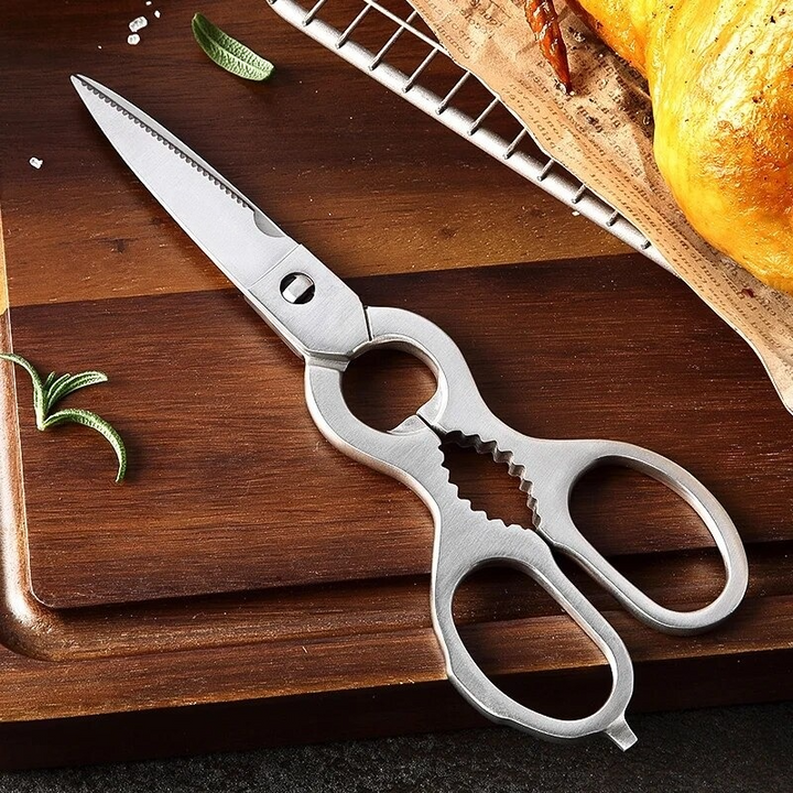 Stainless Steel Multifunctional Kitchen Scissors