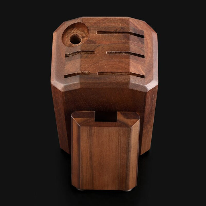 Acacia Wood Knife Holder