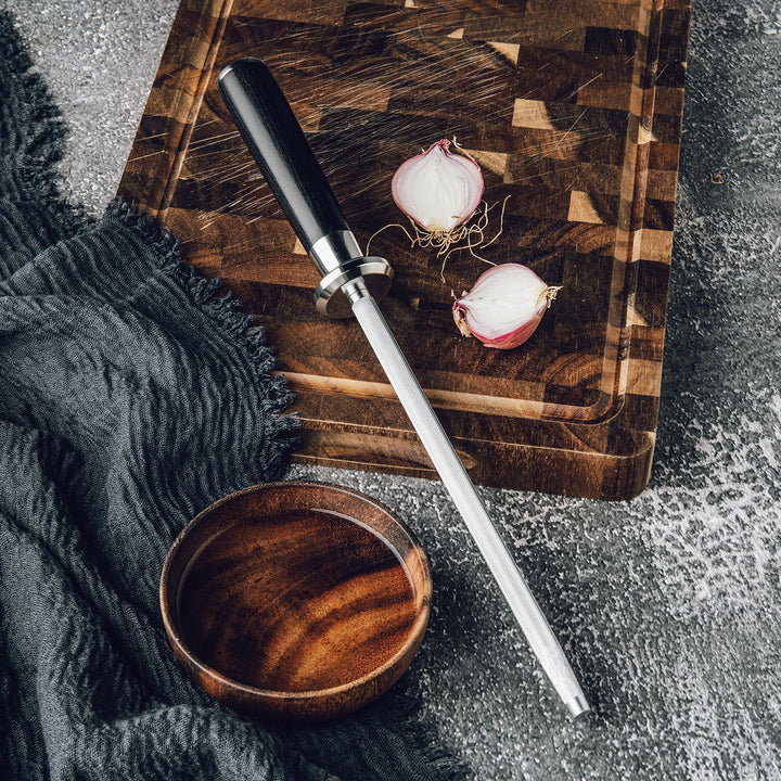Pakka Wood Honing Rod