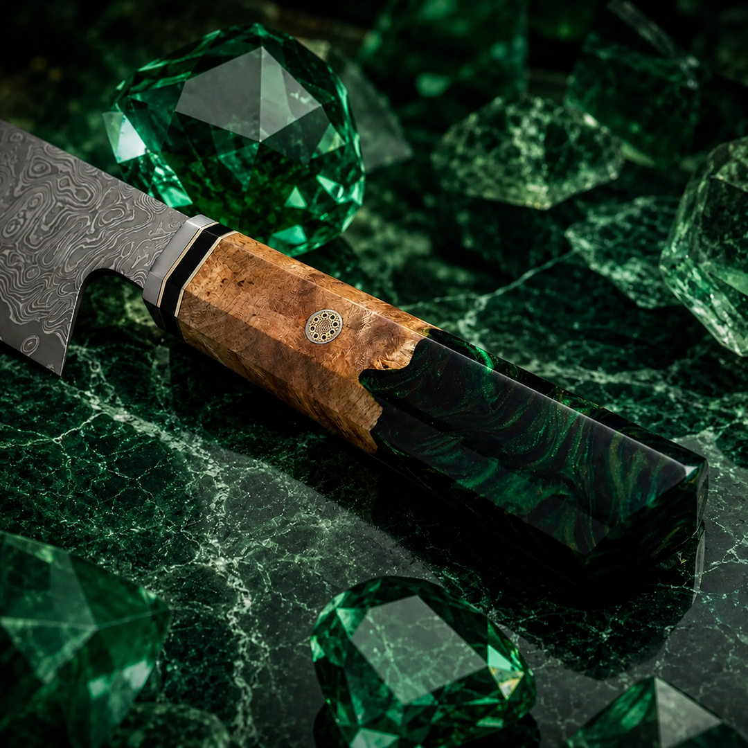 Kiritsuke - Jade