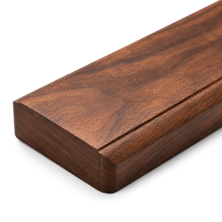Magnetic Walnut Wood Knife Holder