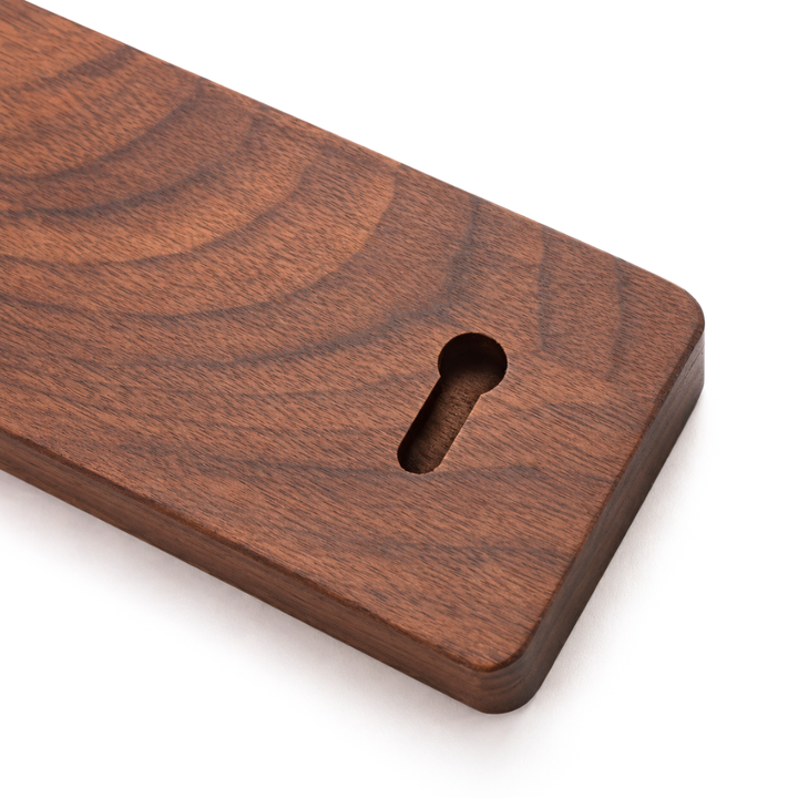 Magnetic Walnut Wood Knife Holder