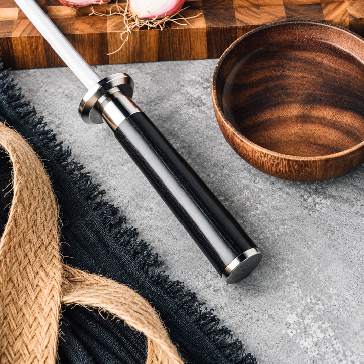 Pakka Wood Honing Rod