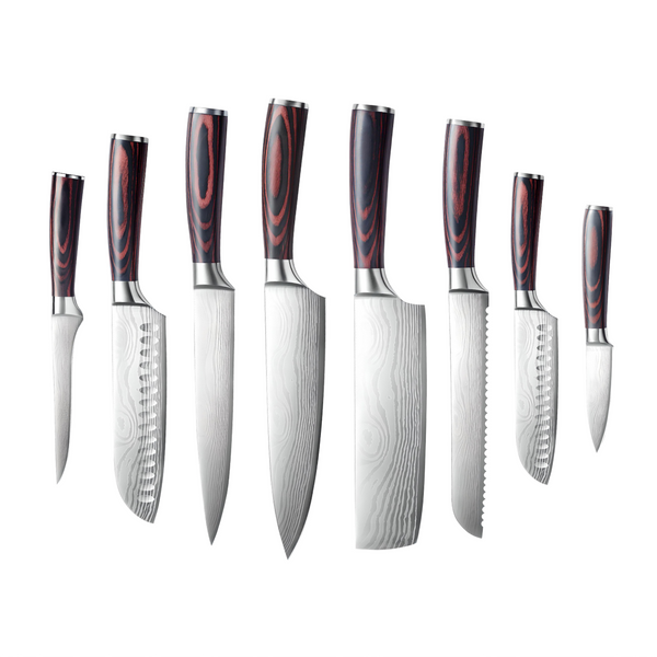 Shogunate HX10 8-Piece Set – Nakama