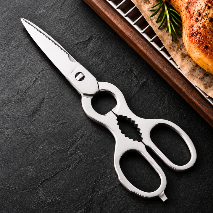 Stainless Steel Multifunctional Kitchen Scissors