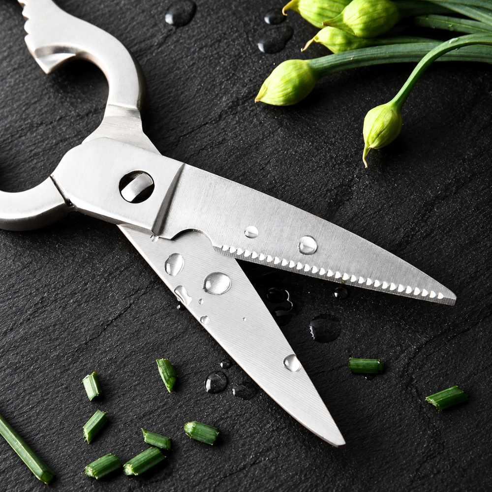 Stainless Steel Multifunctional Kitchen Scissors