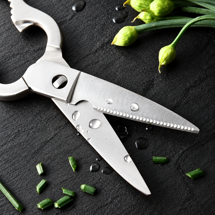 Stainless Steel Multifunctional Kitchen Scissors